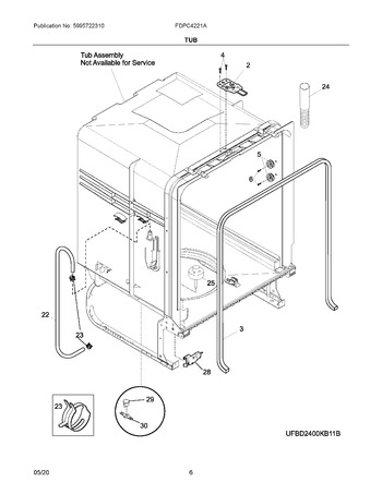 Diagram for FDPC4221AW0A