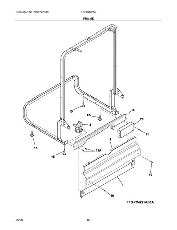 Diagram for FDPC4221AW0A