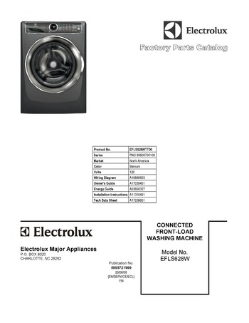 Diagram for EFLS628WTT00