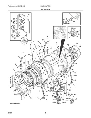 Diagram for EFLS628WTT00