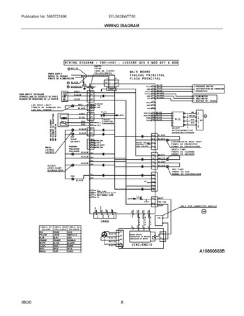 Diagram for EFLS628WTT00