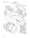 Diagram for 03 - Front Panel/lint Filter