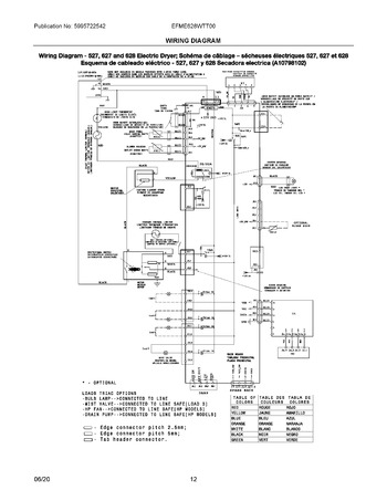 Diagram for EFME628WTT00