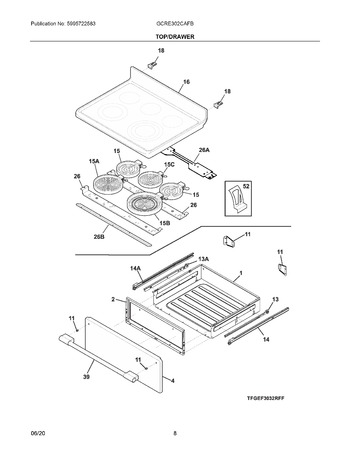 Diagram for GCRE302CAFB