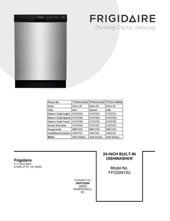 Diagram for FFCD2413UW3A