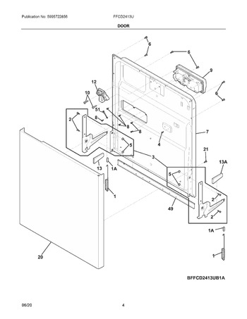 Diagram for FFCD2413US3A