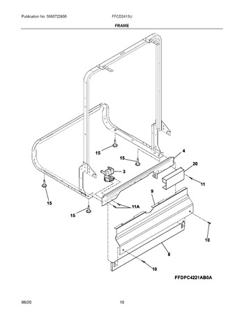 Diagram for FFCD2413UW3A