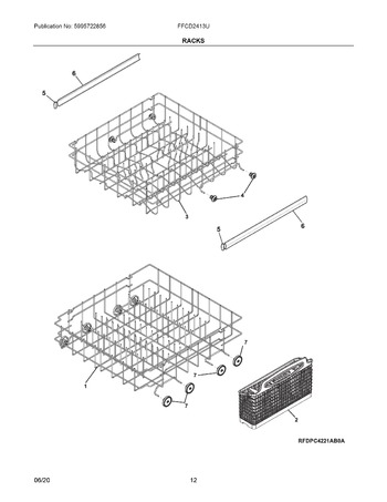 Diagram for FFCD2413US3A