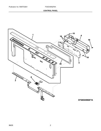 Diagram for FGID2466QF8A