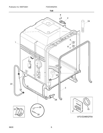 Diagram for FGID2466QF8A