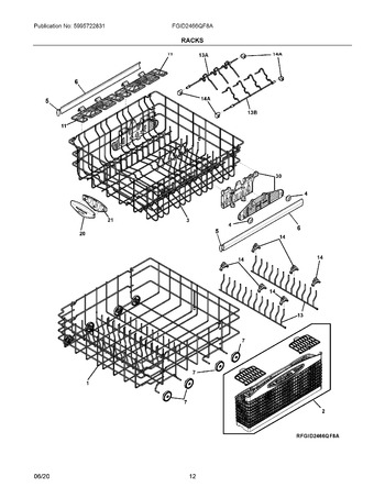 Diagram for FGID2466QF8A