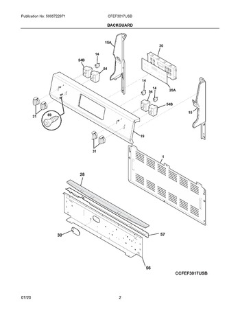 Diagram for CFEF3017USB