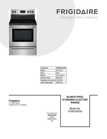 Diagram for FCRE305CAWC