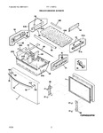 Diagram for 02 - Freezer Drawer, Baskets