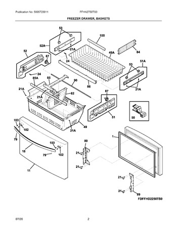 Diagram for FFHN2750TS0