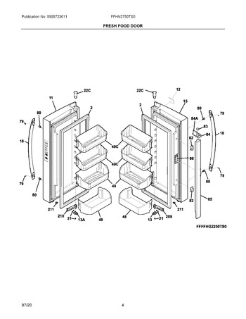 Diagram for FFHN2750TS0