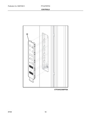 Diagram for FFHN2750TS0