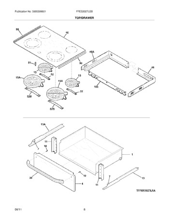 Diagram for FFES3027LSB