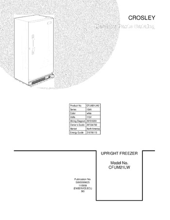 Diagram for CFUM21LW2