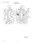 Diagram for 05 - Fresh Food Doors