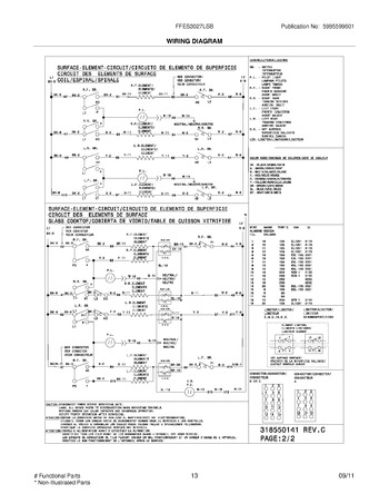 Diagram for FFES3027LSB