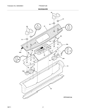 Diagram for FFES3027LSB