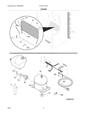 Diagram for CFUFH17LW3