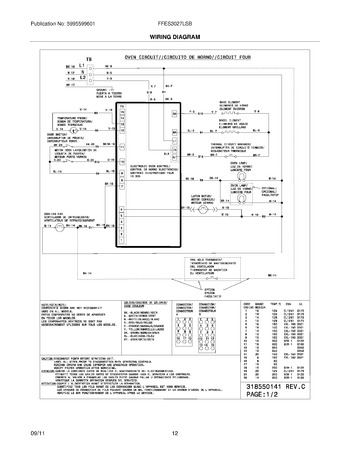 Diagram for FFES3027LSB