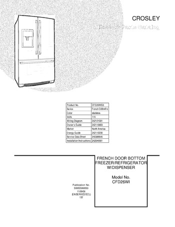 Diagram for CFD26WIS3