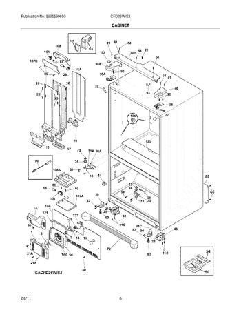 Diagram for CFD26WIS3