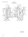 Diagram for 05 - Fresh Food Doors