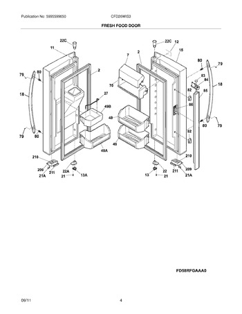 Diagram for CFD26WIS3