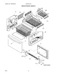 Diagram for 03 - Freezer Drawer/baskets