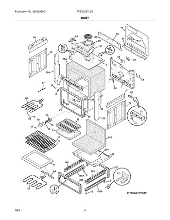 Diagram for FFES3027LSB