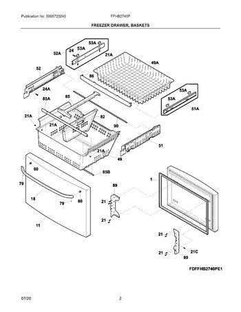 Diagram for FFHB2740PE5A