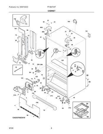 Diagram for FFHB2740PE5A