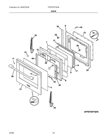 Diagram for FPEF3077QFM