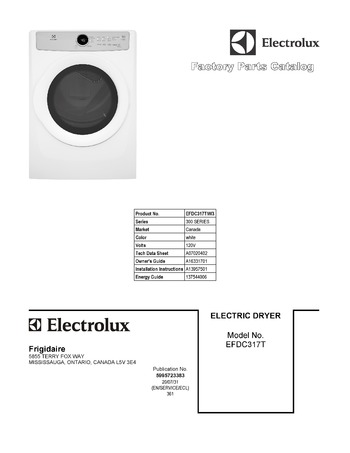 Diagram for EFDC317TIW3