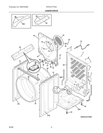 Diagram for EFDC317TIW3