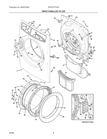 Diagram for EFDC317TIW3