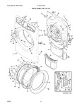 Diagram for 03 - Front Panel/lint Filter