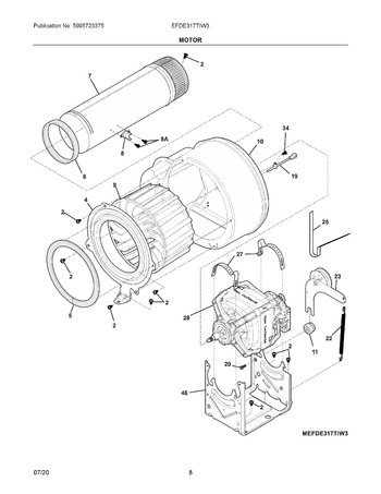 Diagram for EFDE317TIW3