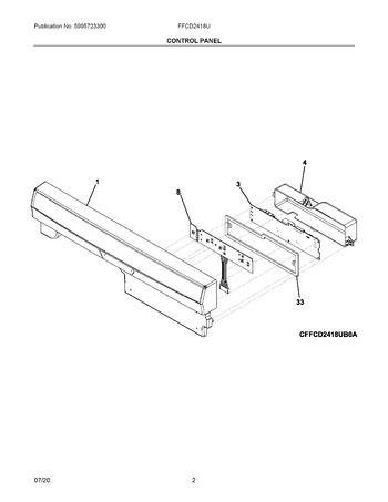 Diagram for FFCD2418UB2A