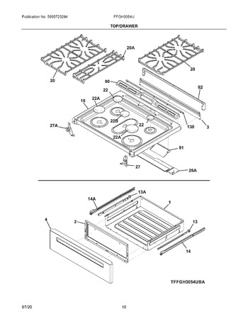 Diagram for FFGH3054UBB