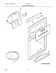 Diagram for 08 - Ice & Water Dispenser