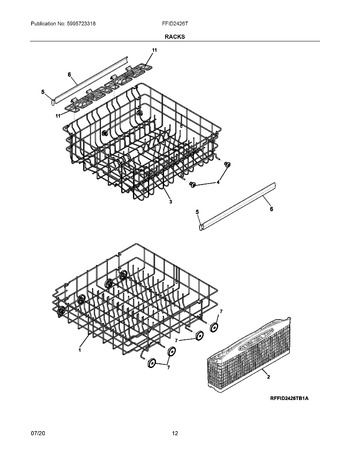 Diagram for FFID2426TW2A