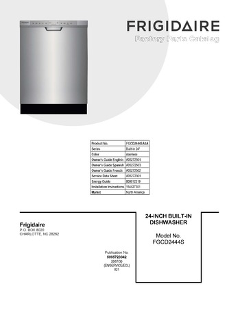 Diagram for FGCD2444SA3A