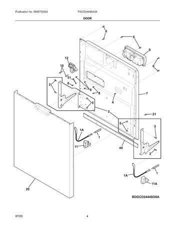 Diagram for FGCD2444SA3A