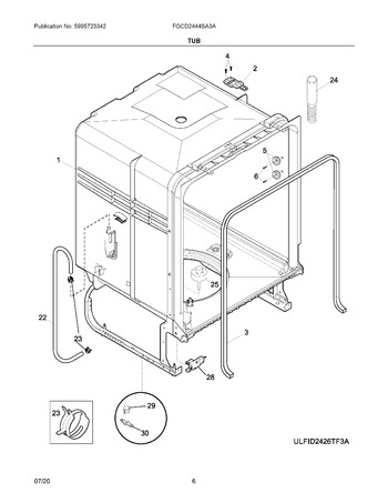 Diagram for FGCD2444SA3A