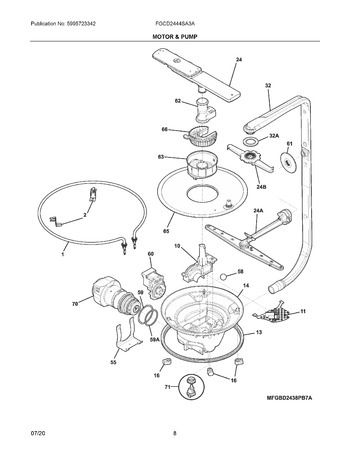 Diagram for FGCD2444SA3A